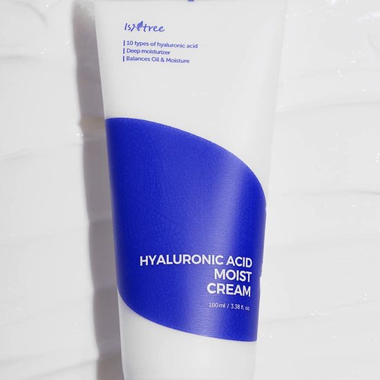 Isntree - Crème hydratante à l'acide hyaluronique 100 ml