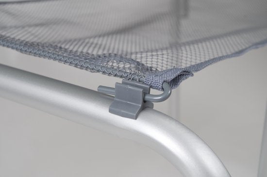 Bo-Camp - Table - Avec filet - 100 x 60 cm