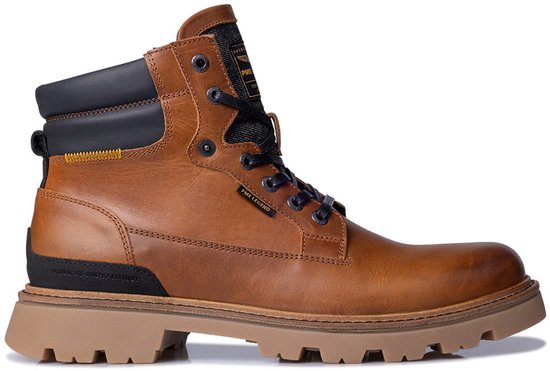 PME Legend - Chaussures à lacets pour homme Dragan - Marron - Pointure 43