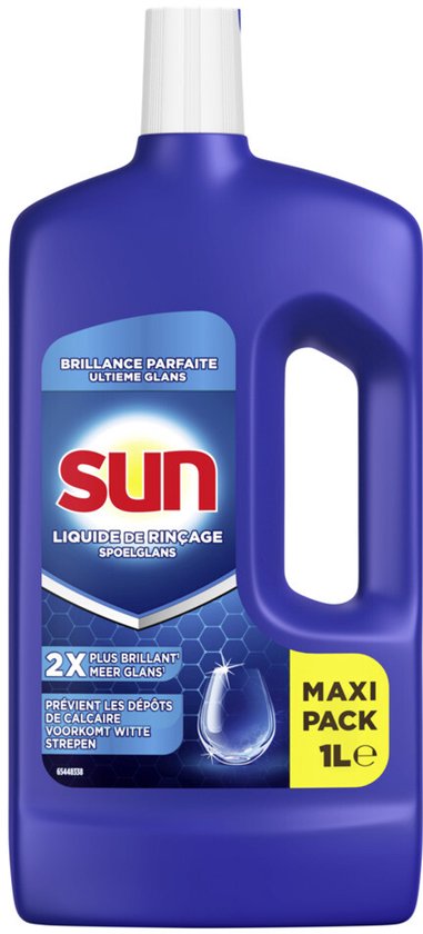 Sun Produit de rinçage pour lave-vaisselle Normal 1 000 ml