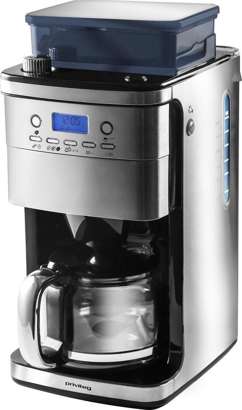 Machine à café Privileg avec broyeur - CM4266-A
