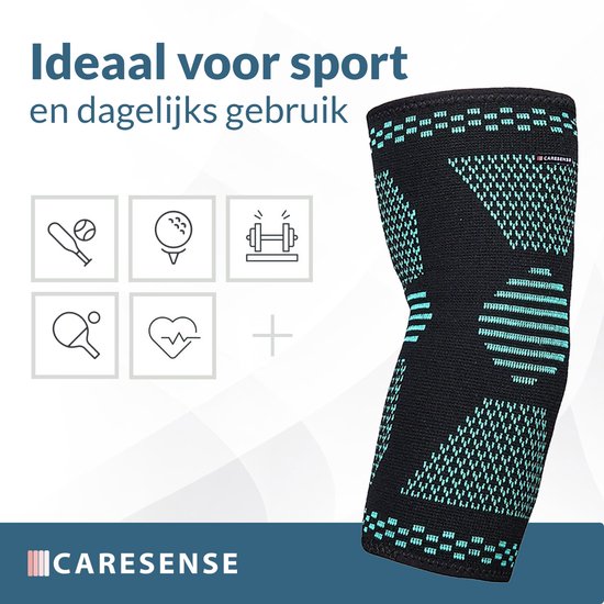 Caresense Elbow Brace - Attelle de bras pour le tennis - Attelle de coude - taille L