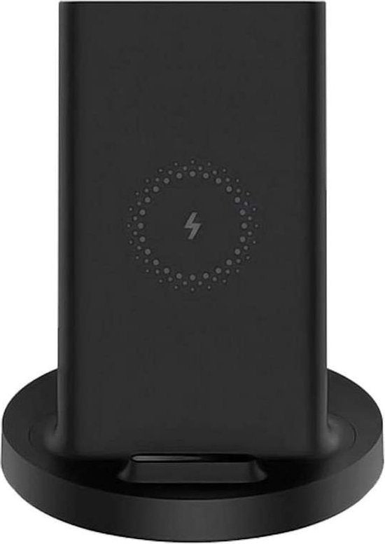 Support vertical de recharge sans fil Xiaomi Mi avec recharge sans fil Qi et voyant LED - 20 W - câble USB-C inclus