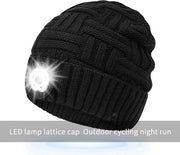 Garpex® Chapeau confortable avec éclairage LED - Chapeau LED Taille unique