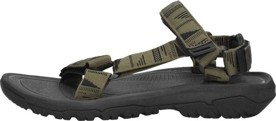 Teva M Hurricane XLT2 - Sandales pour homme - Vert/Noir - Pointure 43