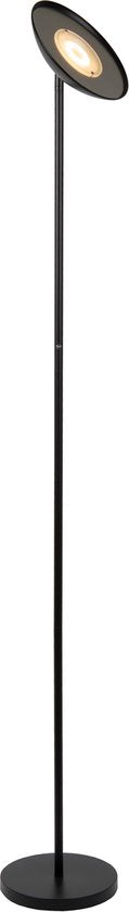 Lucide ZENITH - Lampadaire - LED à intensité variable - 1x20 W 3000 K - Noir