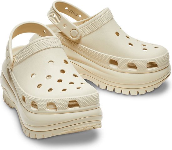 Crocs Mega Crush Clog Unisexe – Beige – Pointure 39-40 (UE)