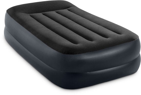 Matelas gonflable Intex Twin Pillow Rest Raised avec pompe intégrée - 191 x 99 x 42 cm