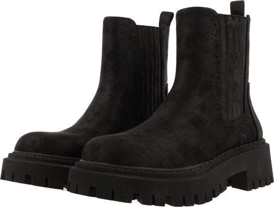 Bullboxer - Bottines - Femme - Noir - Taille 40 - Bottes