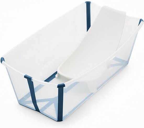 Lot Stokke® Flexi Bath® - Bleu transparent