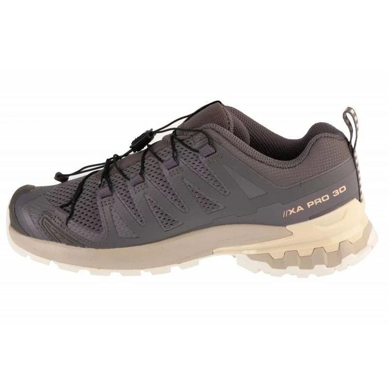 Chaussures de trail Salomon XA Pro 3D V9 W pour femme - gris - pointure 39 1/3
