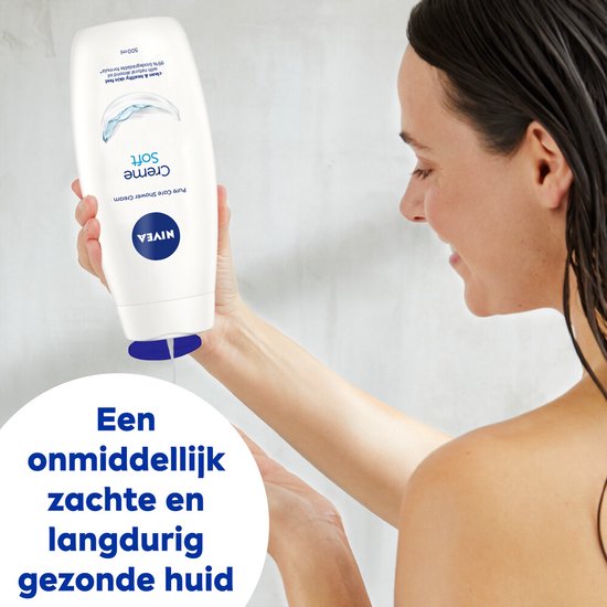 Crème de douche Nivea Soft 500 ml