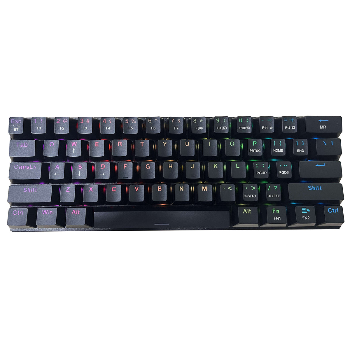 Clavier mécanique ET avec souris - 60 % - QWERTY US
