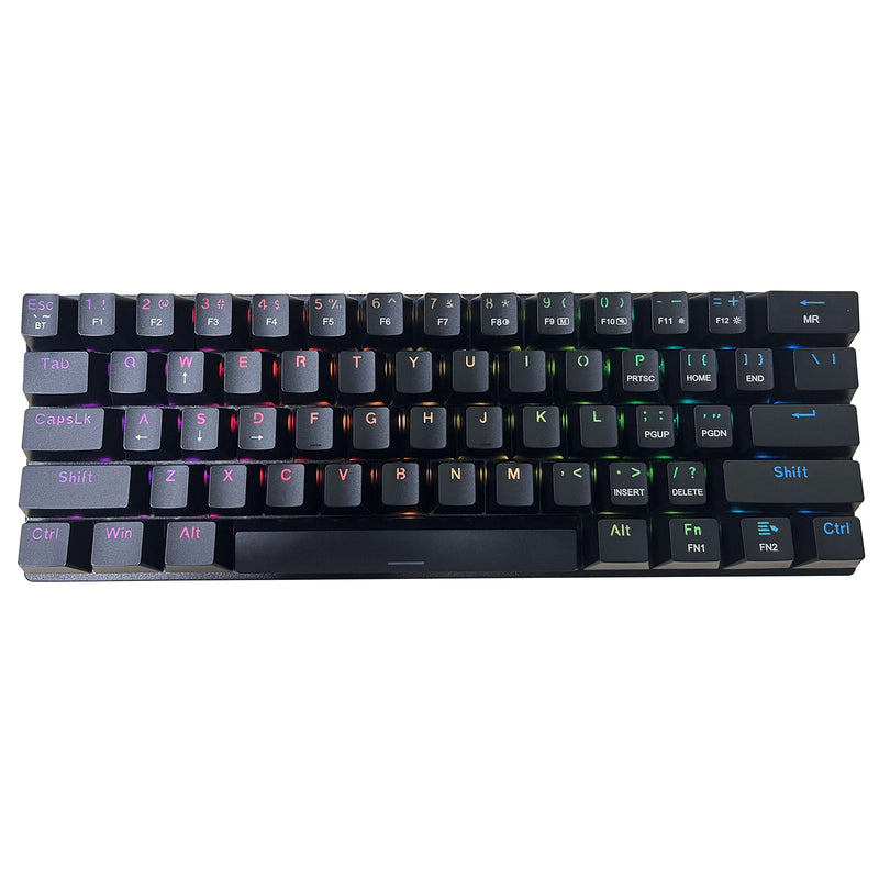 Clavier mécanique ET avec souris - 60 % - QWERTY US