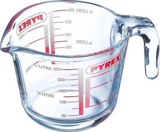 Tasse à mesurer, 0.25 litres - Pyrex | Classic Prepware