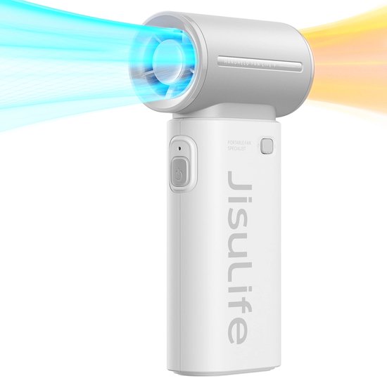 Jisulife Mini Blower : ventilateur portable USB 5000 mAh pour le bureau