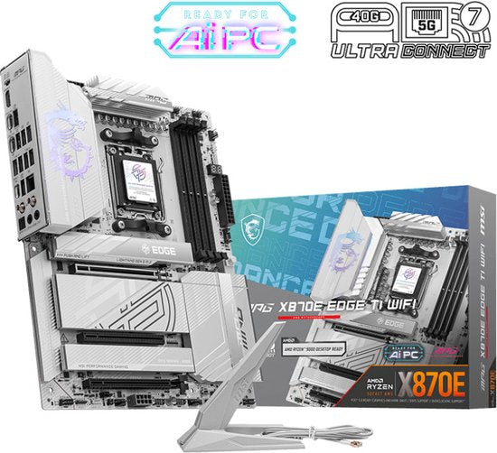Carte mère MSI MPG X870E EDGE TI WIFI AMD X870E Socket AM5 ATX
