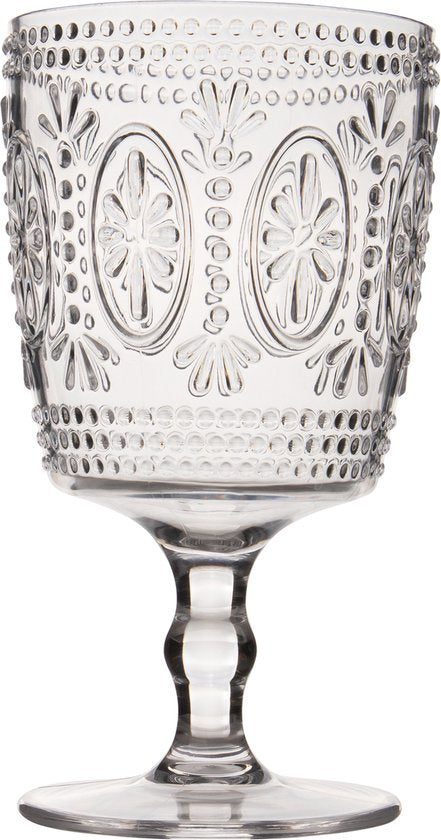 Bo-Camp - Verre à vin - Sicilian - 300 ml - Lot de 4