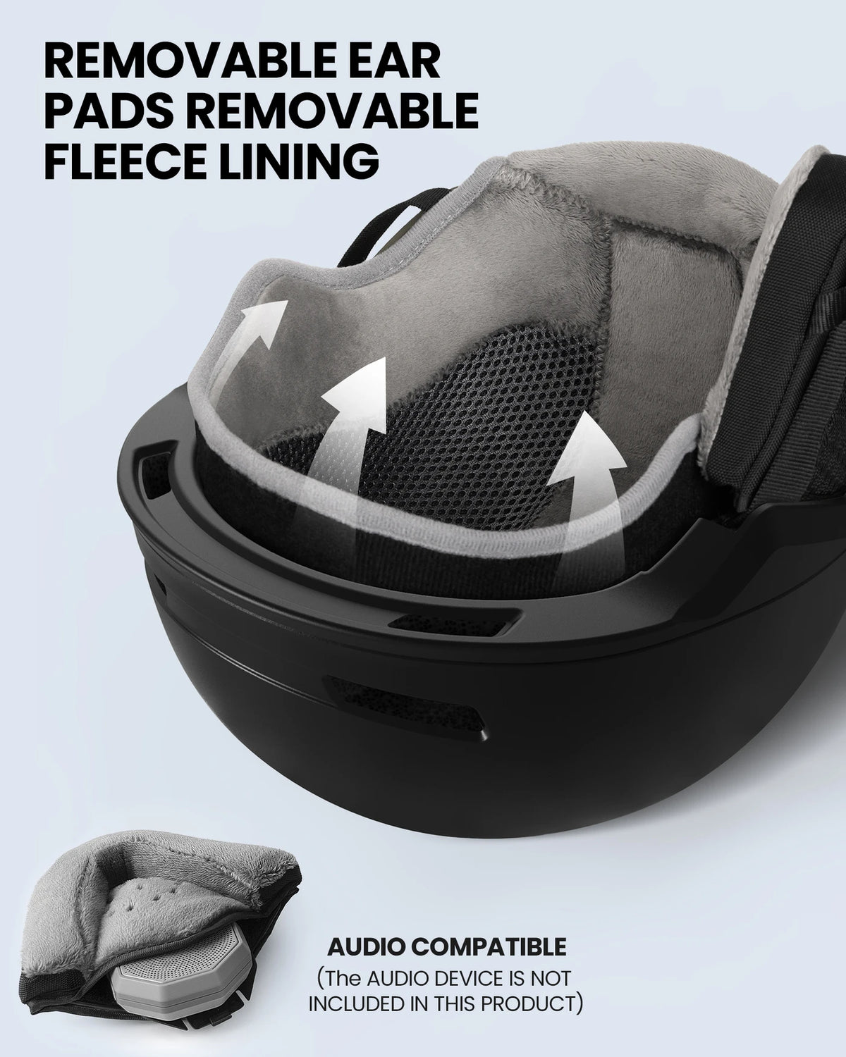 Casque de ski OutdoorMaster Diamond II MIPS – Noir – Taille S (51–54 cm) – Réglable et aéré