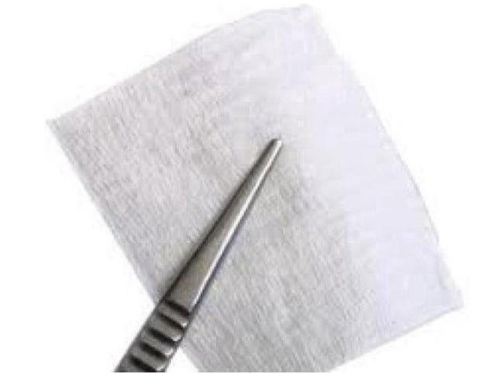 Compresses stériles en gaze Texpol, 150 pièces - Blanc - 20 x 20 cm - Non-tissé, 2 par enveloppe