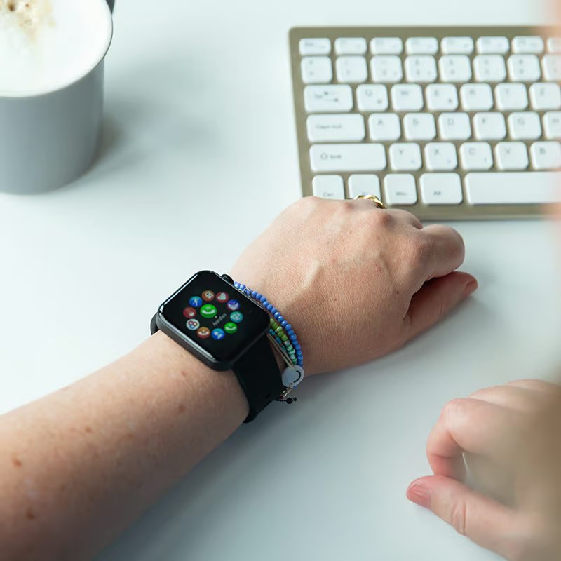 Montre connectée Kendox LifeTracker 2-en-1 - 6 fonctions intelligentes - 18 modes sportifs - Autonomie de batterie très longue
