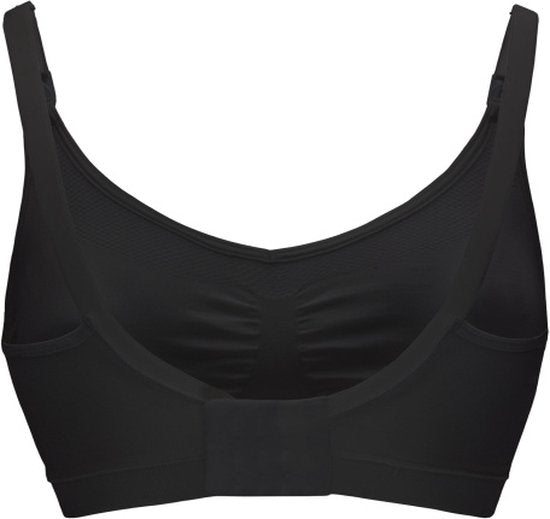 Soutien-gorge de grossesse et d'allaitement Medela Keep Cool, noir, taille S