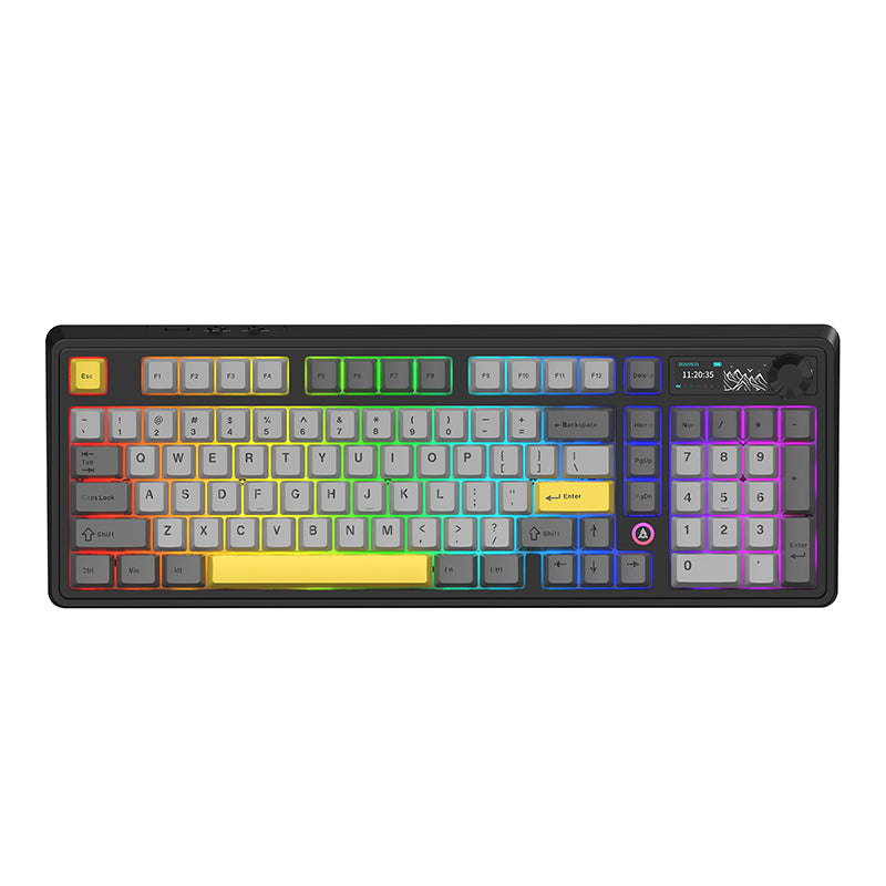 Clavier mécanique AJAZZ AK980 V2 - Starry Night Gray