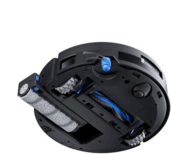 Robot aspirateur ECOVACS DEEBOT X11 PRO OMNI – 19 500 Pa – Recharge rapide PowerBoost – Serpillière à rouleau OZMO – Système anti-enchevêtrement ZeroTangle 3.0 – Détection des taches par IA 2.0 – Station OMNI 2.0 autonettoyante – Système d’escalade TruePa
