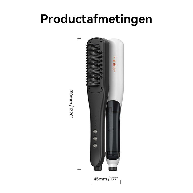 Peigne de coiffure Sunluxy KD880 à vapeur