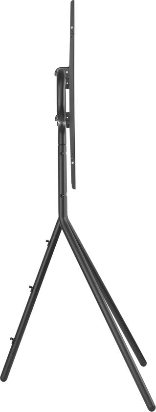 Support trépied TV chevalet de peintre, 134 cm de haut