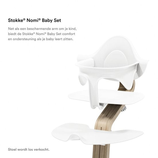 Ensemble pour bébé Stokke® Nomi® - Blanc