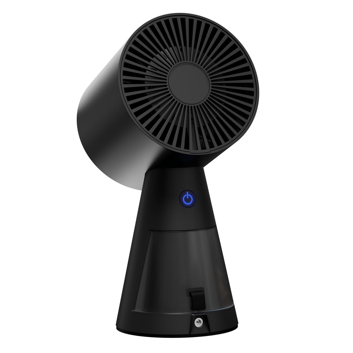 CIARRA CBPHB01 Hotte aspirante de table portable - Noire - 2 vitesses - Système de filtration multicouche - Éclairage LED
