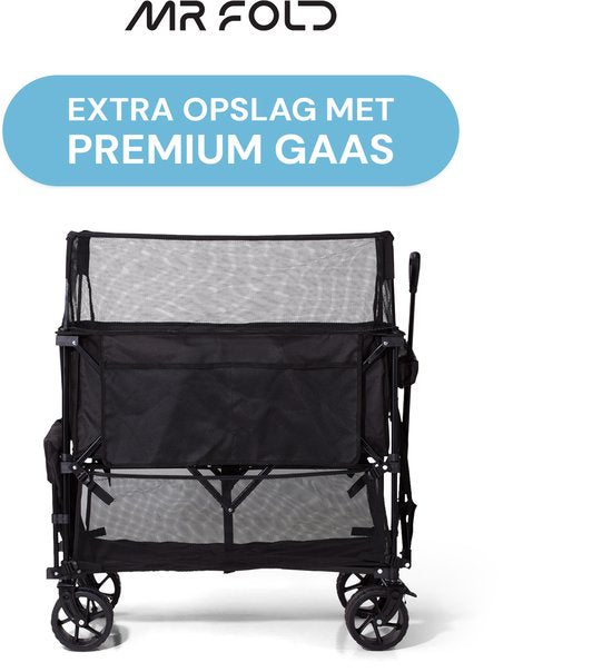 Mr Fold Bolderkar - XXL - Pliable - 400L - Vert