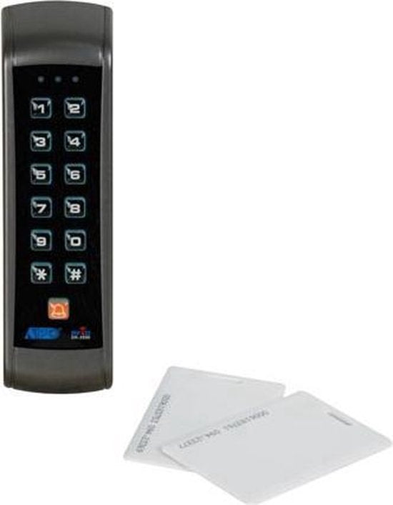 Clavier EtiamPro pour le contrôle d'accès avec double relais - Résistant aux intempéries