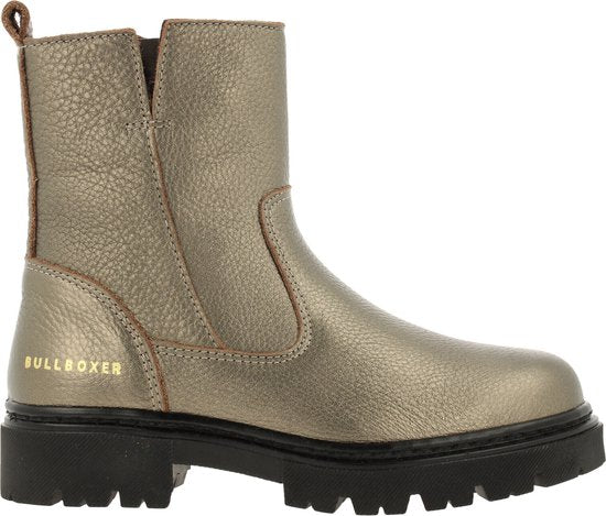 Bullboxer - Bottes Chelsea - Femme - Or - Taille 34 - Bottes