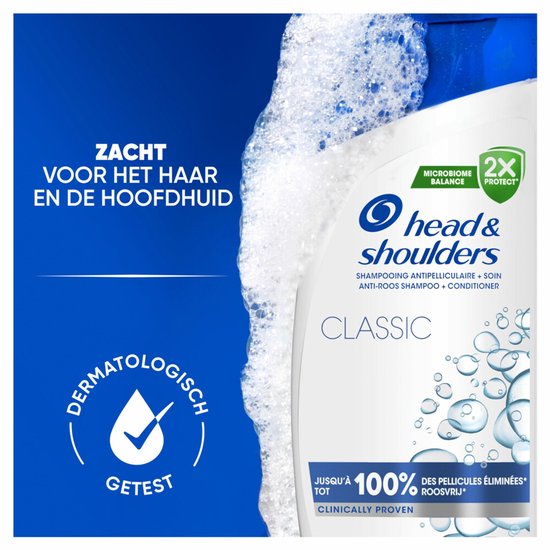 Head & Shoulders - Shampooing - Classic - 300 ml