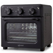 Safecourt 6-in-1 Airfyer oven - 100% sans PFAS - 6 programmes - 80 à 230 degrés - Airfryer, baking, roasting, toasting, grilling & reheating - Black