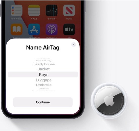 Apple AirTag - 1re génération (2021) - 1 pièce