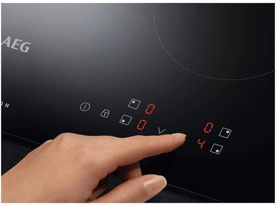 AEG IB6420ACB 5000 Induction - Table de cuisson à induction autonome - 60 cm - Fonction « Booster »