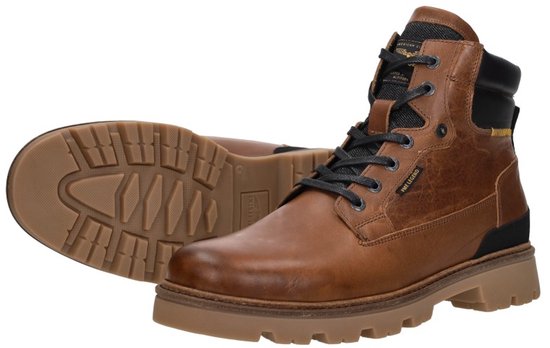 PME Legend - Chaussures à lacets pour homme Dragan - Marron - Pointure 47
