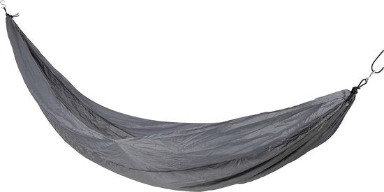 Bo-Camp - Hamac de voyage - Parachute - Hover - Gris