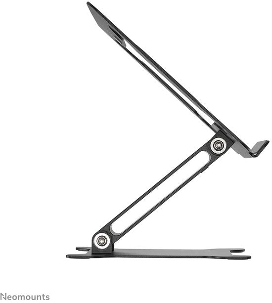 Support pliable pour ordinateur portable Neomounts DS20-740BL1, compatible avec les ordinateurs portables de 11 à 15 pouces - noir