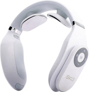 SKG – Appareil de massage pour la nuque – Portable – Avec télécommande – 4098E – Blanc