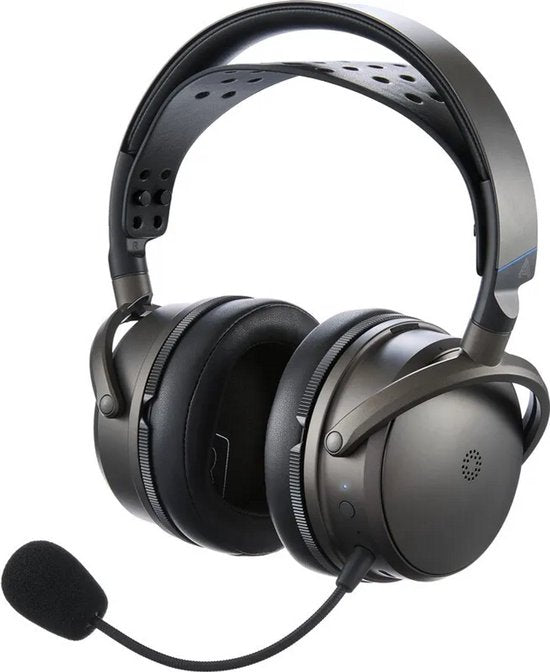 Audeze Maxwell 2 PlayStation - Sans fil - Stéréo - USB-C - Nintendo Switch, PC, PlayStation - Microphone amovible - Noir