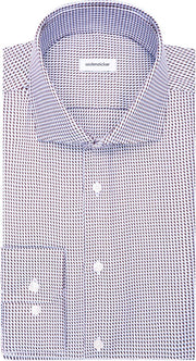 Seidensticker - Chemise cintrée, popeline, carreaux rouges