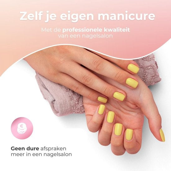 Vernis semi permanent Moods Gellac - Set de 6 pièces - Vernis à ongles en gel - 8ML - Edition été - Gellac - Nails - Gel Polish Starter Pack - Couleurs d'été