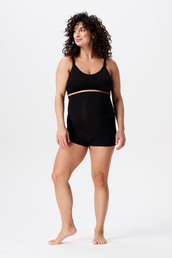 Short de grossesse sans coutures Sensil de Niru - Noir