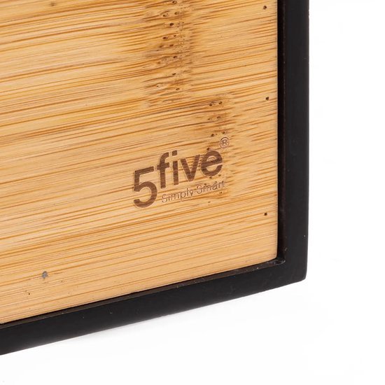 Bloc à tiroirs 5Five pour le bureau - 3 tiroirs - 25 x 31 x 24 cm - bois