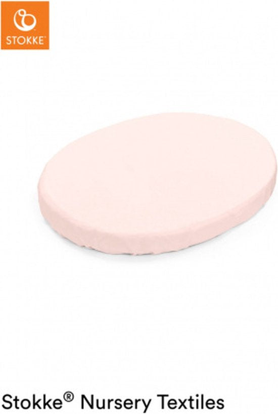 Drap-housse Stokke® Sleepi™ Mini, couleur Peachy Pink