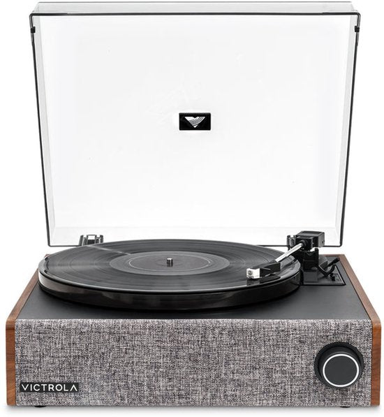 Tourne-disque VICTROLA Eastwood LP en noyer